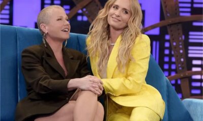 Xuxa revela que ja fez ‘estripulias dentro da Globo em