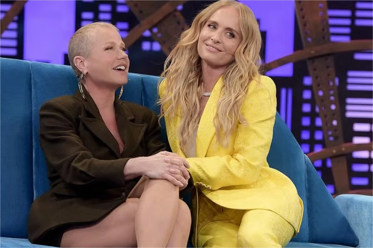 Xuxa revela que já fez ‘estripulias’ dentro da Globo, em local inusitado e entrega Angélica 31 Xuxa revela que ja fez ‘estripulias dentro da Globo em