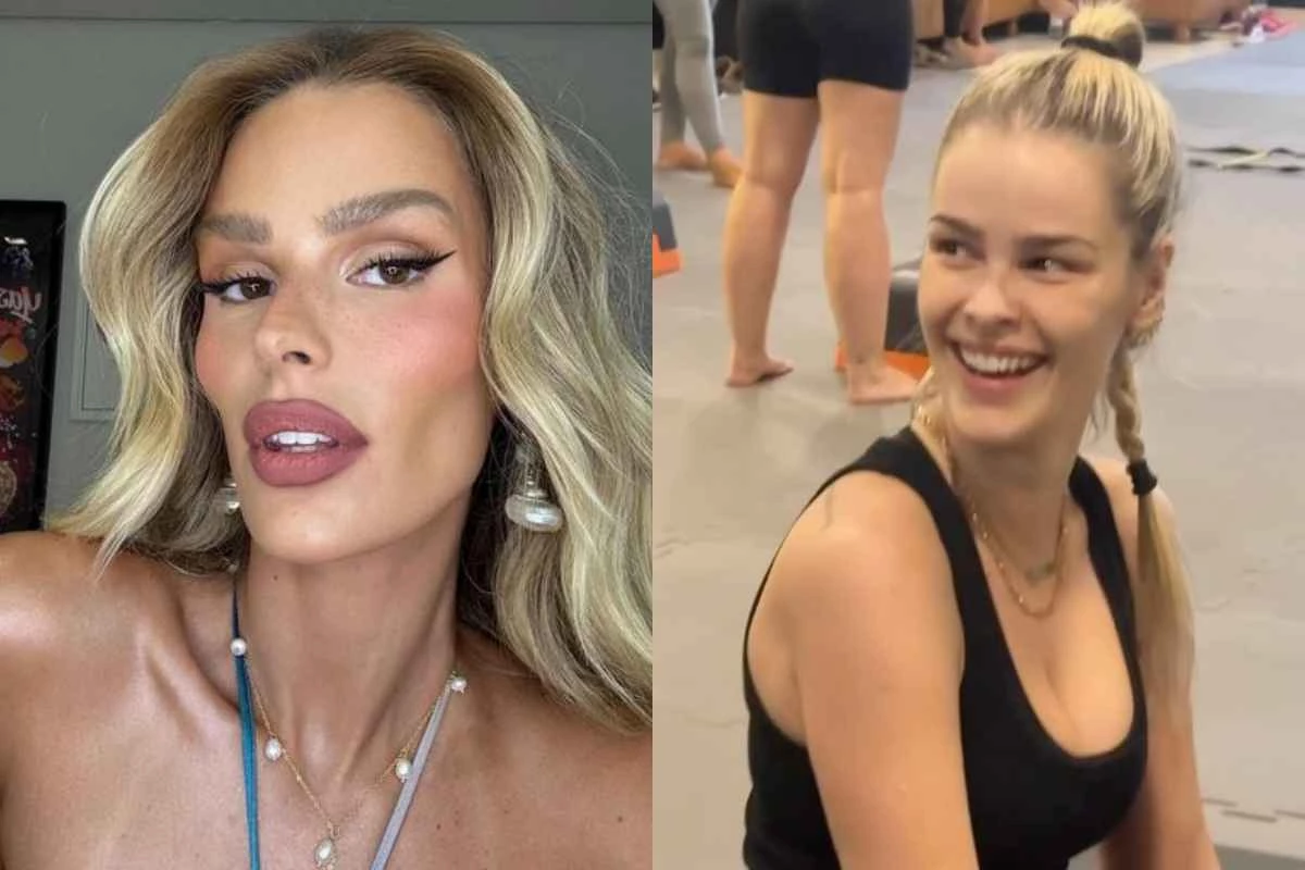 Yasmin Brunet surge com o rosto diferente, é atacada por haters e se defende 35 Yasmin Brunet surge com o rosto diferente e atacada por