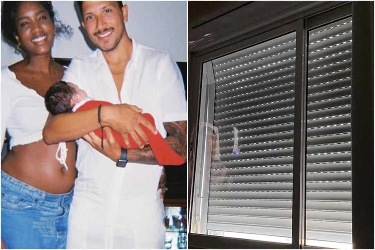 Yuri Lima surge em quarto após nascimento da filha com Iza e desabafa: ‘eu odeio cólica’ 33 Yuri Lima surge em quarto apos nascimento da filha com