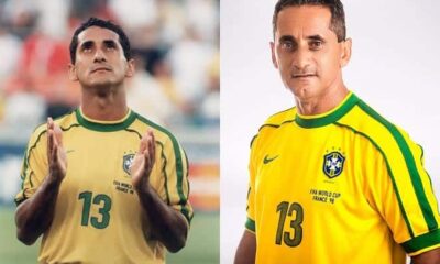 Ze Carlos lateral da selecao na copa de 98 morre