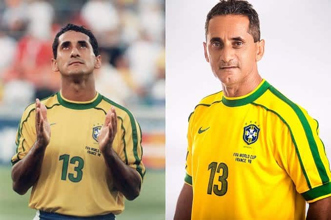 Ze Carlos lateral da selecao na copa de 98 morre