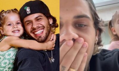 Ze Felipe arma flagra para Maria Flor e a surpreende