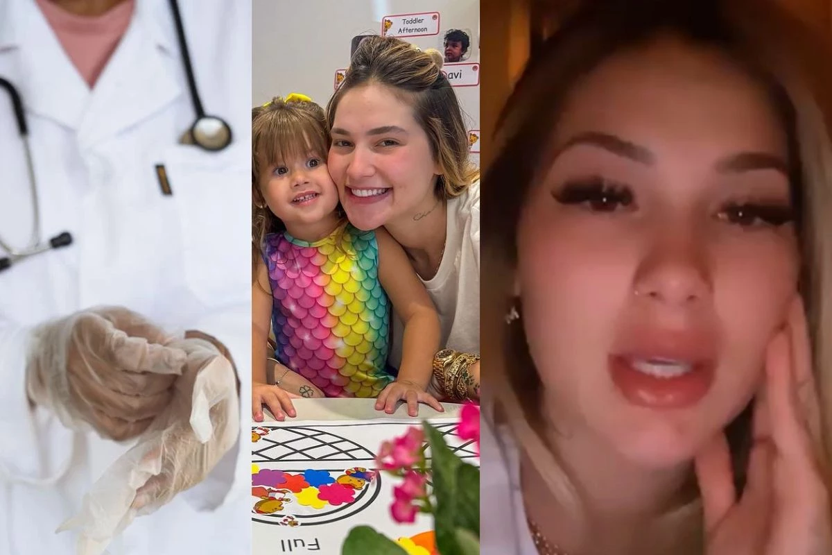 Zé Felipe impede que Maria Alice seja consultada por médico especialista, e Virginia Fonseca expõe tudo 31 Ze Felipe impede que Maria Alice seja consultada por medico