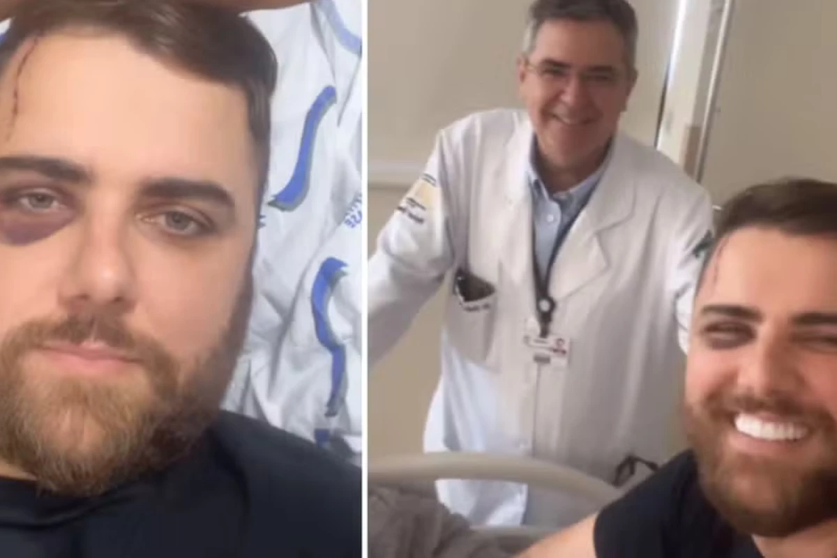 Zé Neto fala com os fãs após acidente e atualiza sobre seu estado de saúde: ‘Edema’ 33 Ze Neto fala com os fas apos acidente e atualiza