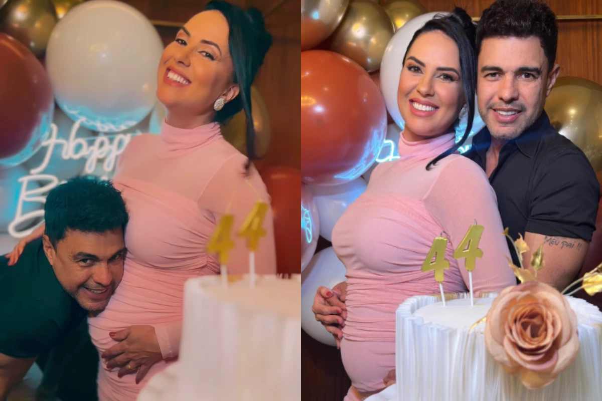Zezé se declara para Graciele em seu aniversário de 44 anos: ‘Amo você e a nossa Clara’ 31 Zeze se declara para Graciele em seu aniversario de 44