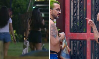 video mostra o momento em que Luana recebe aviso de