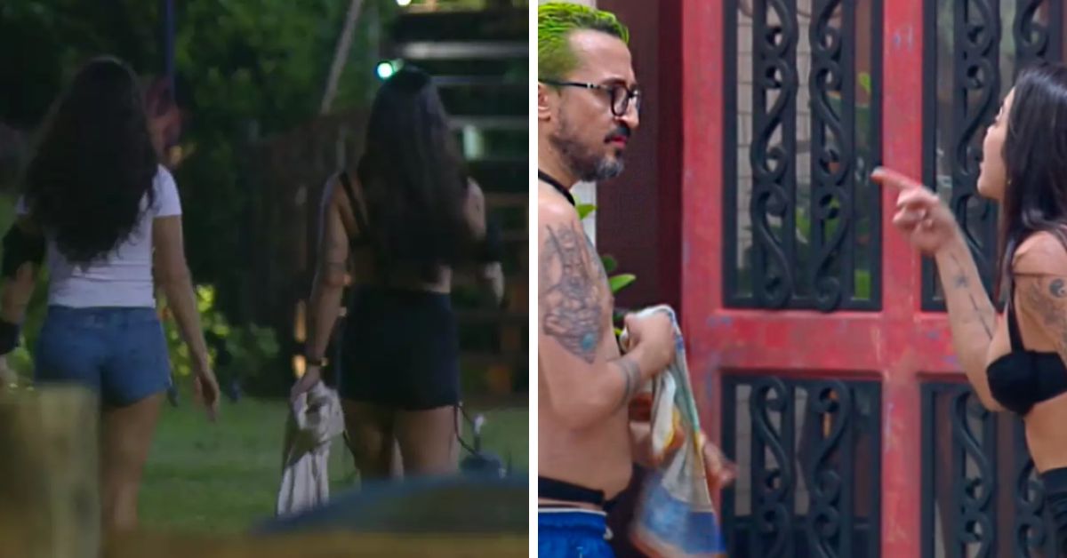 vídeo mostra o momento em que Luana recebe aviso de expulsão após plano de vingança contra peão 31 video mostra o momento em que Luana recebe aviso de