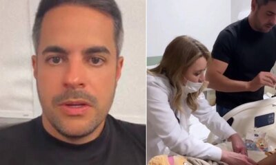 ‘Covid e Influenza B ao mesmo tempo marido de Simone