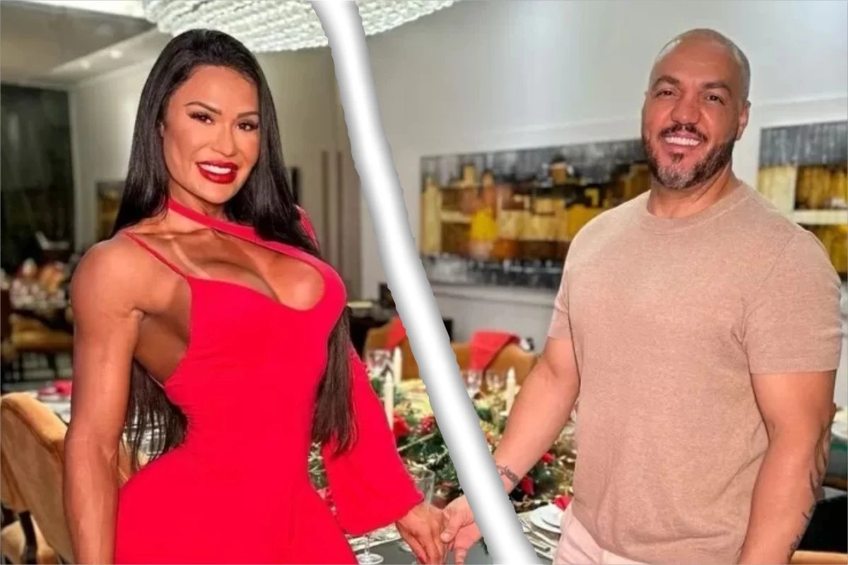 ‘Estou meio perdida Gracyanne Barbosa faz desabafo apos fim do