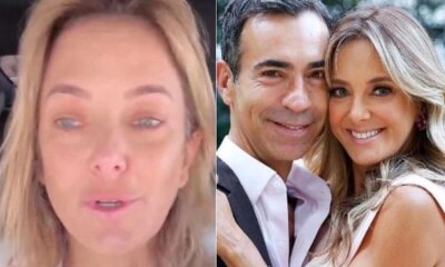 ‘Eu separei Ticiane Pinheiro desabafa sobre termino com Cesar Tralli