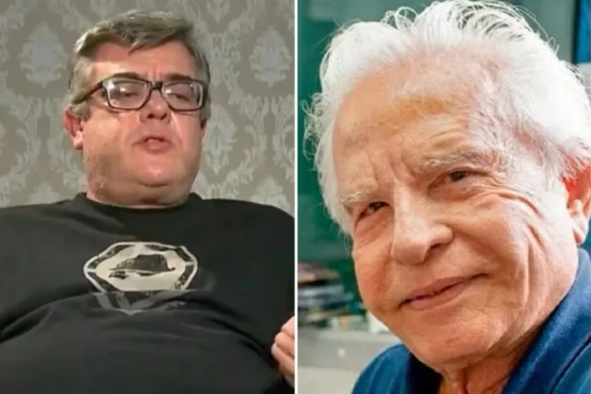 ‘Faleceu e deixou de conhecer’: filho de Cid Moreira faz forte desabafo após a perda do pai 31 ‘Faleceu e deixou de conhecer filho de Cid Moreira faz