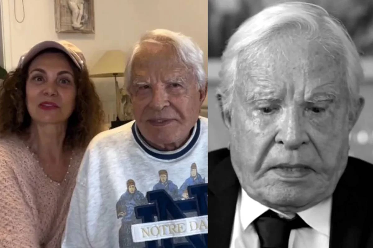 ‘Meu corpo está cansado’: viúva expõe a verdade sobre os últimos dias de Cid Moreira, que faleceu lúcido 31 ‘Meu corpo esta cansado viuva expoe a verdade sobre os