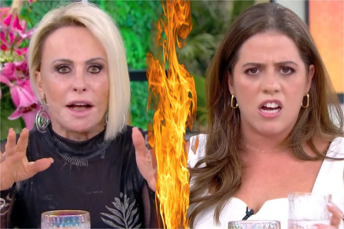 ‘Não é da sua conta’: Tati Machado questiona Ana Maria sobre gastos e leva cortada 31 ‘Nao e da sua conta Tati Machado questiona Ana Maria
