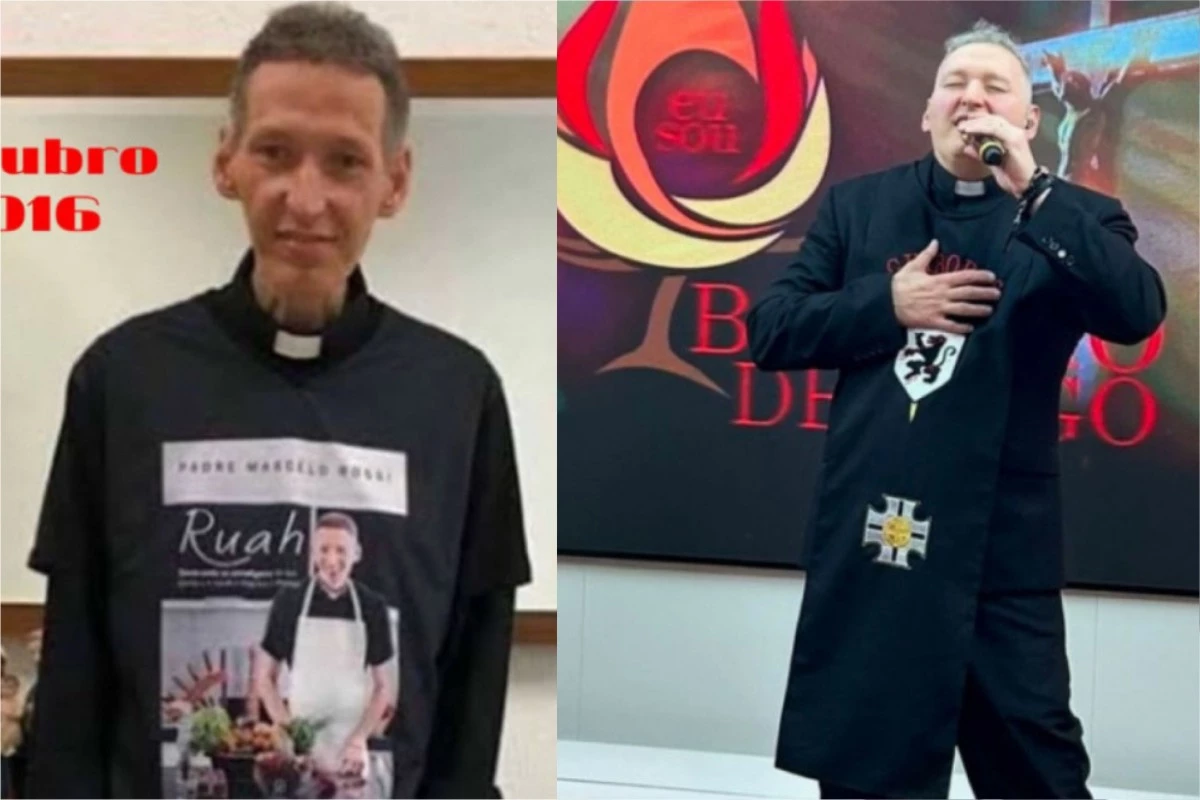 ‘Nao e frescura padre Marcelo Rossi mostra mudanca em seu