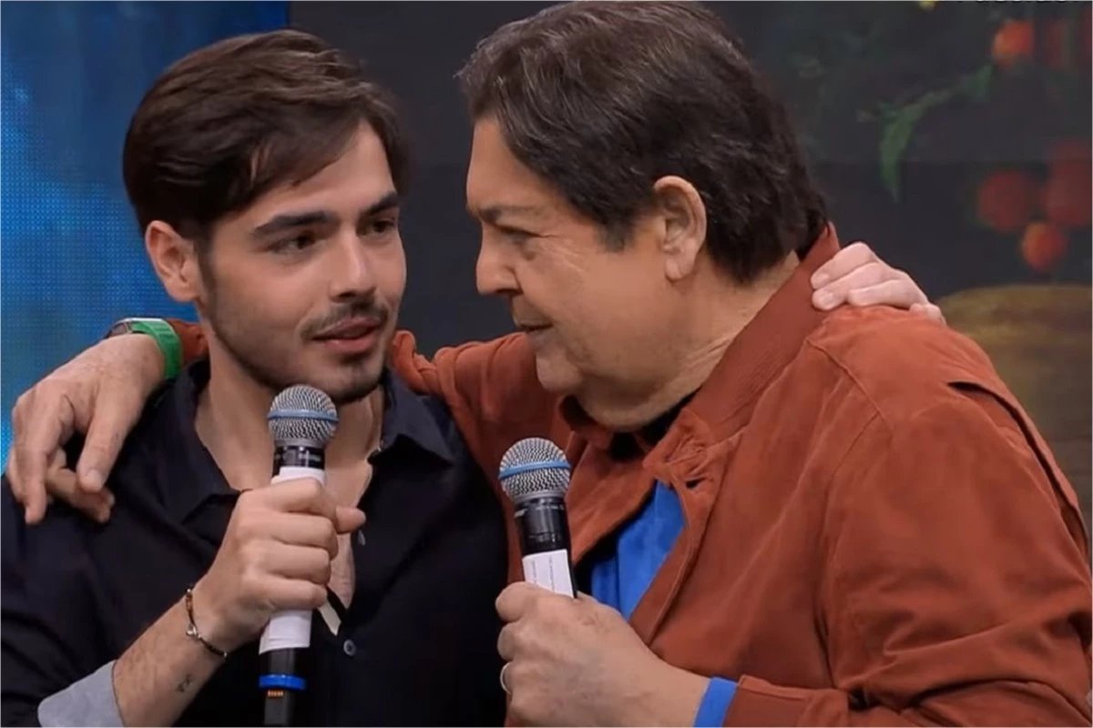 ‘Processo muito dificil filho de Faustao atualiza o estado de