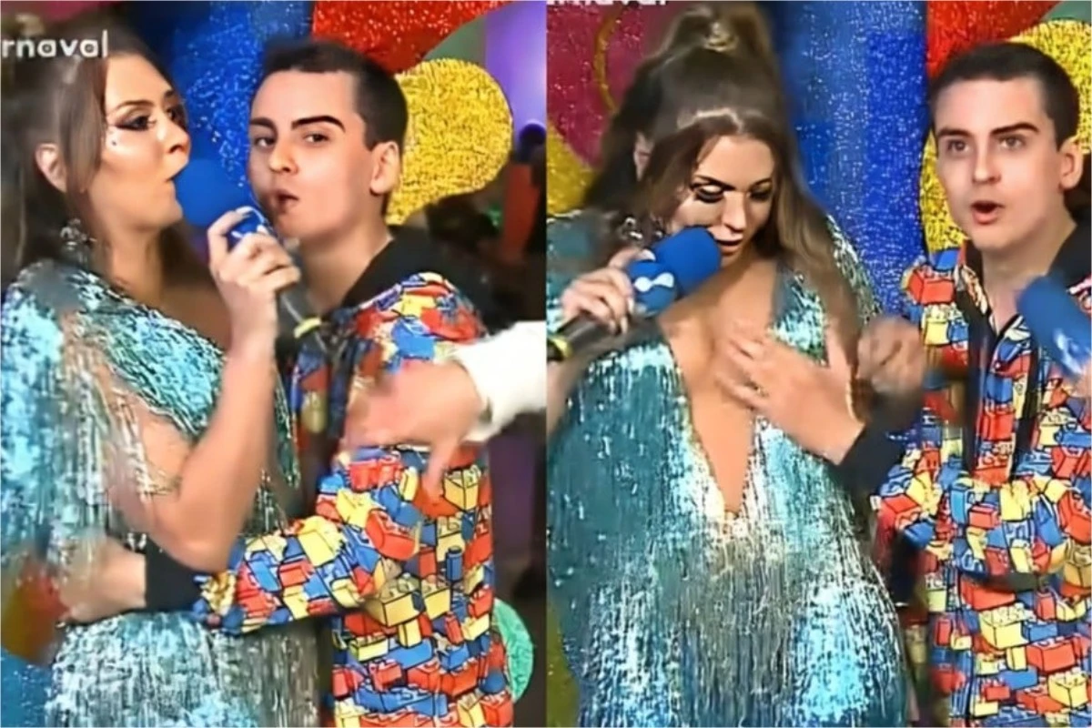 ‘Que maldade o que fizeram com você’: Dudu Camargo se pronuncia após ser condenado por apalpar Simony 31 ‘Que maldade o que fizeram com voce Dudu Camargo se