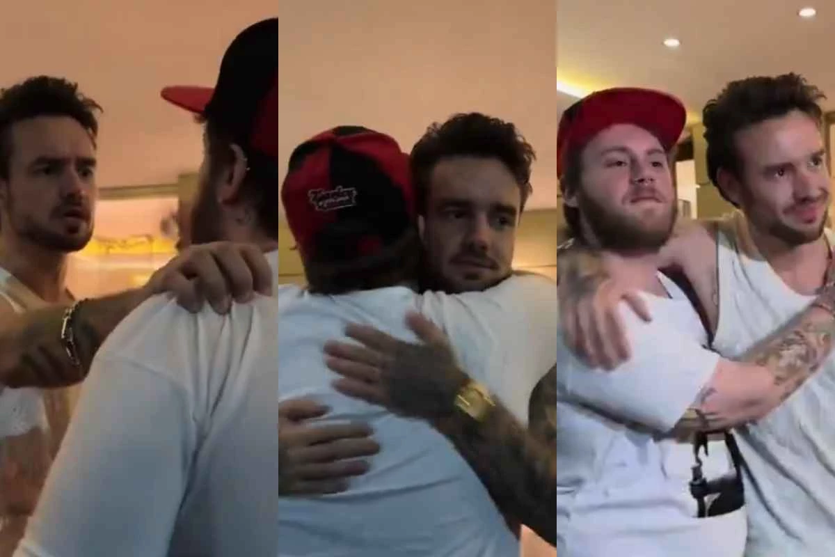 ‘Você salvou a minha vida’: emocionado, fã fez o último agradecimento a Liam Payne, pouco antes da queda 31 ‘Voce salvou a minha vida emocionado fa fez o ultimo