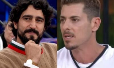 Renato Góes defende Sacha na web após acusação sobre roupas em A Fazenda: “Tudo meu”