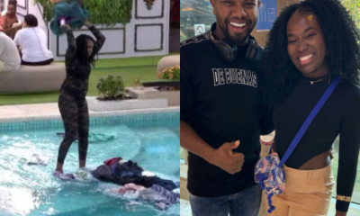 Brigas e mala na piscina são passado! Davi e Leidy Elin se reencontram e paz reina