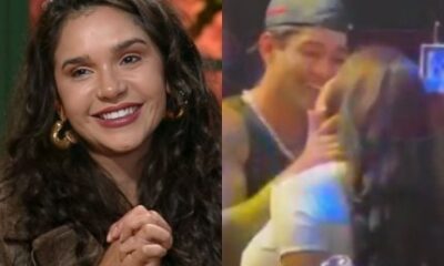 Eliminada de “A Fazenda”, Gizelly Bicalho nega ficada com Cauê Fantin. Veja!