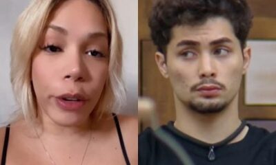 Fora de “A Fazenda”, blogueira trans expõe mensagens picante de Gui Vieira