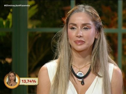 Sacha escapa da roça e Babi é eliminada com 13,74% dos votos 31 Sacha escapa da roça e Babi é eliminada com 13,74% dos votos
