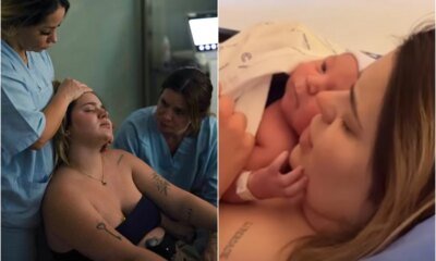 19 horas de trabalho de parto cesarea de emergencia e