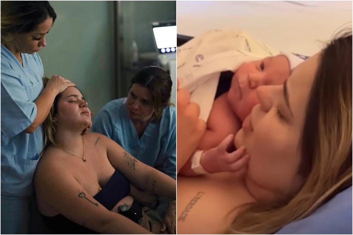 19 horas de trabalho de parto cesarea de emergencia e