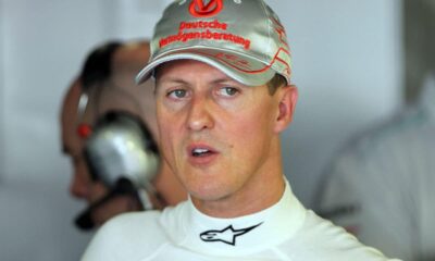 30 anos depois Schumacher quebra o silencio e reaparece na