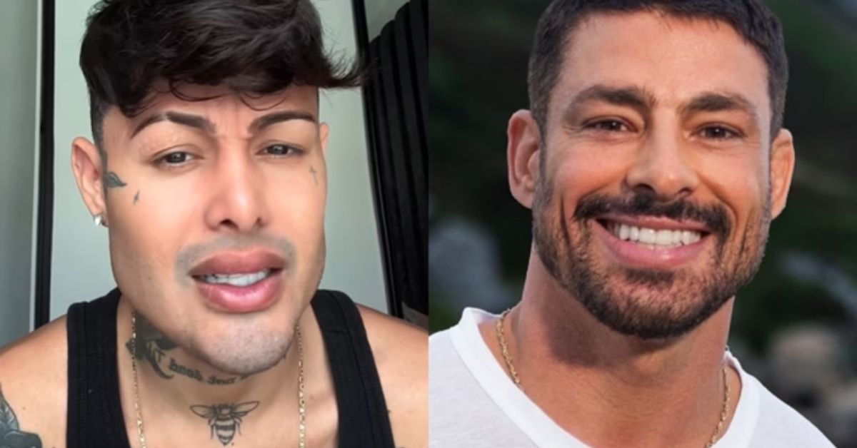 “80% parecido”: influenciador chama a atenção ao revelar já ter gastado fortuna para parecer com Cauã Reymond 31 80 parecido influenciador chama a atencao ao revelar ja ter