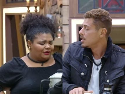 Não é reality? Flora acusa Sacha de gritar com ela e dispara: “Opressão com mulher preta” 31 A Fazenda 16: Flora acusa Sacha de gritar com ela e clima esquenta: “Frouxo”
