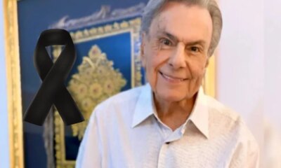 Acidente domestico tira a vida de Agnaldo Rayol e caso