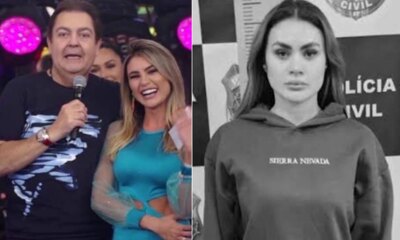 Acusada de envolvimento com o trafico ex bailarina do Faustao e