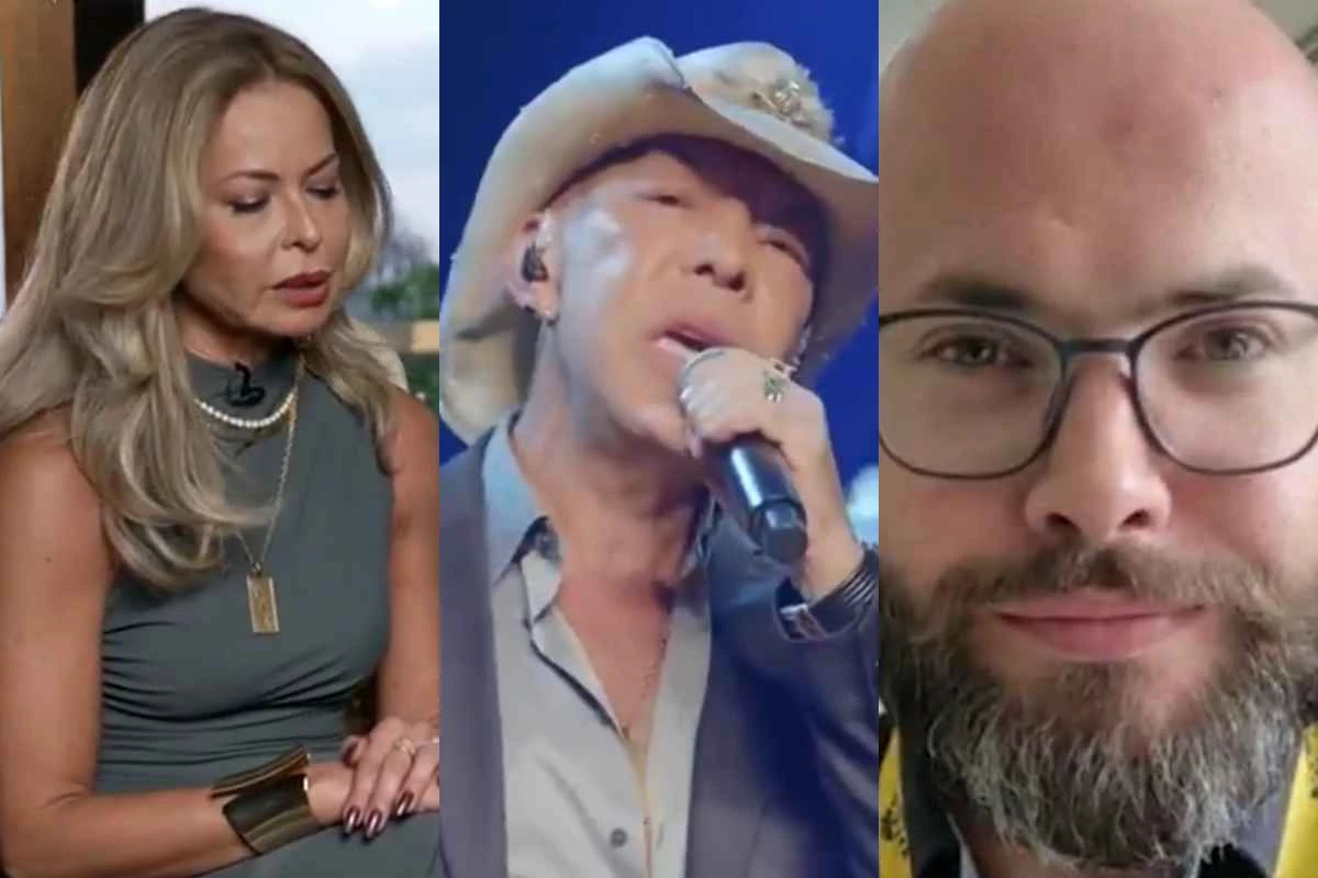 Acusada pelos enteados de desviar os bens de Chrystian, viúva foge de pergunta sobre imóveis do cantor 33 Acusada pelos enteados de desviar os bens de Chrystian viuva