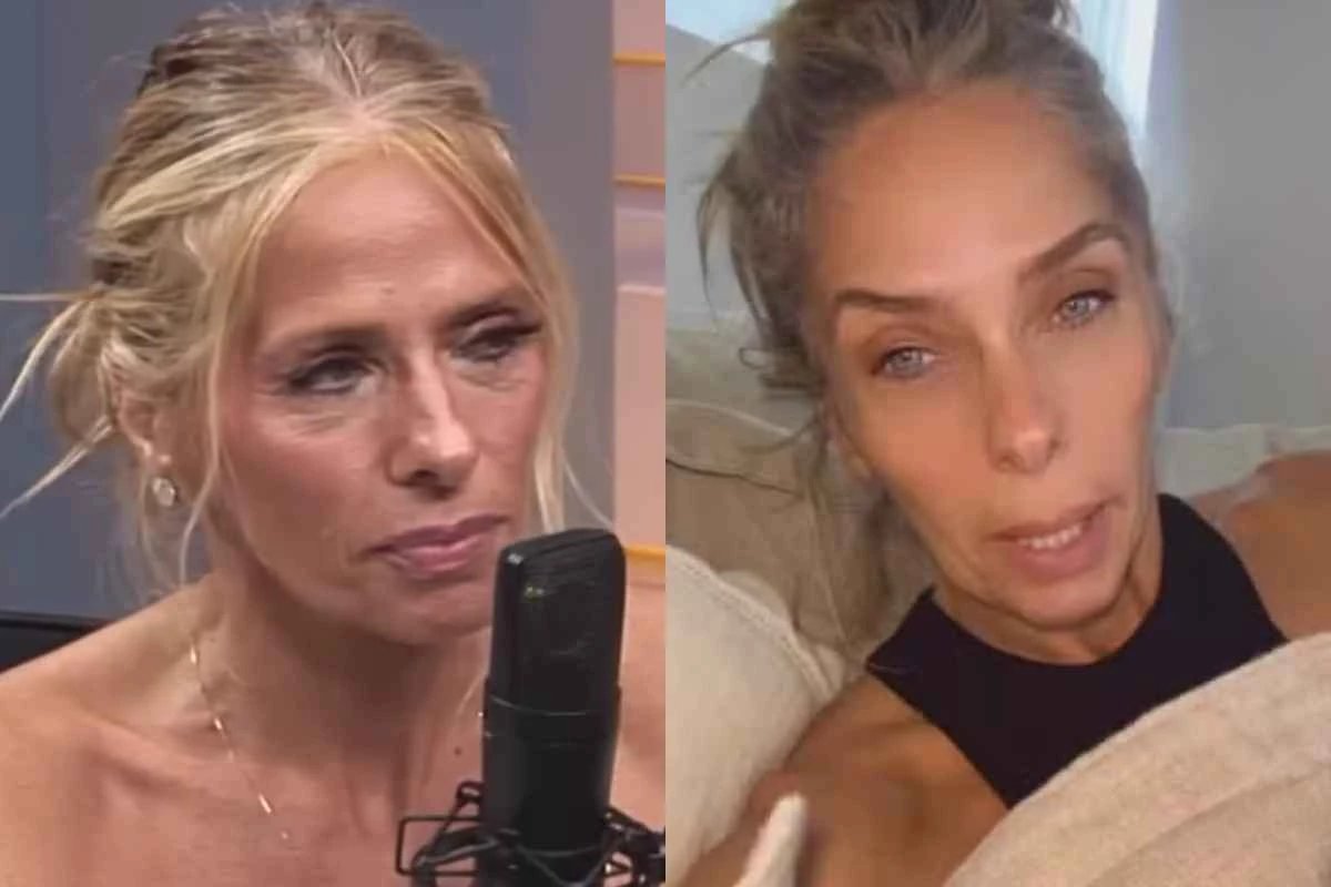 Adriane Galisteu viveu momentos de terror e esteve prestes a