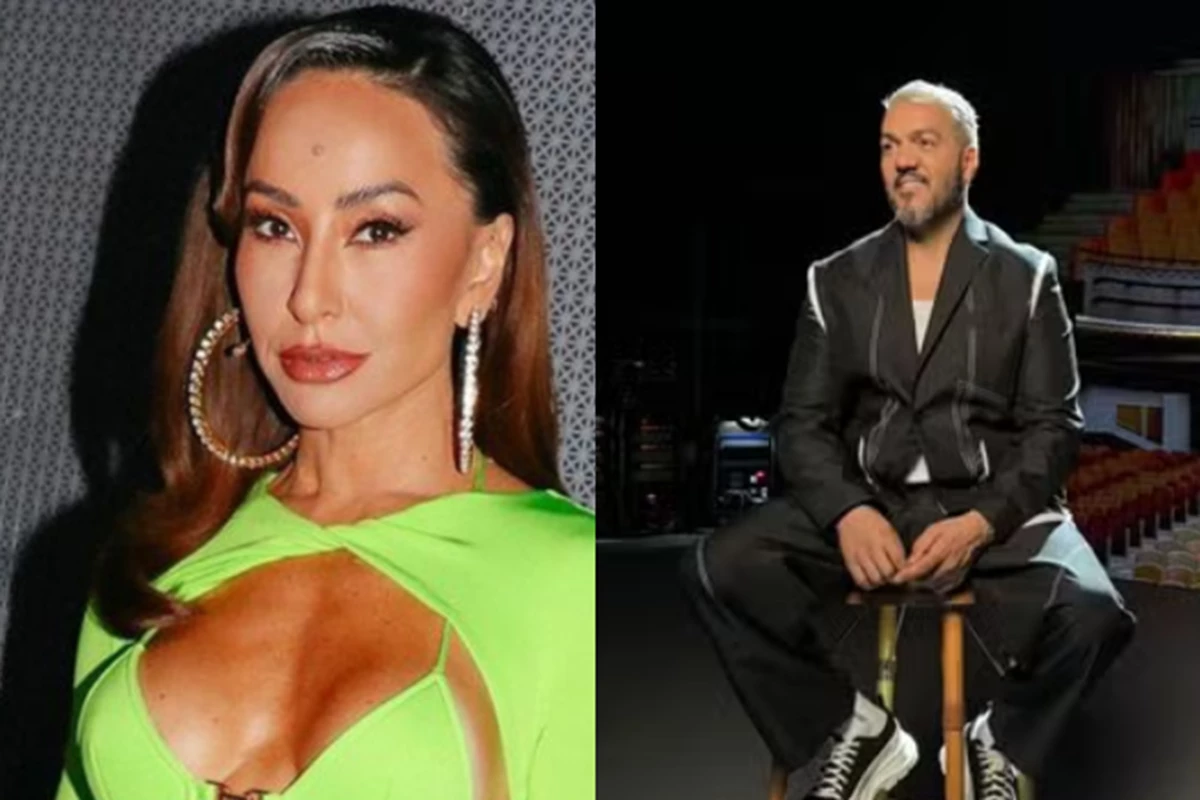 Agenda cheia? Sabrina Sato entrega ‘contatinhos’ de Belo em coletiva e pega todos de surpresa 31 Agenda cheia Sabrina Sato entrega ‘contatinhos de Belo em coletiva