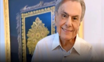 Agnaldo Rayol chegou ao hospital com corte na cabeca cantor