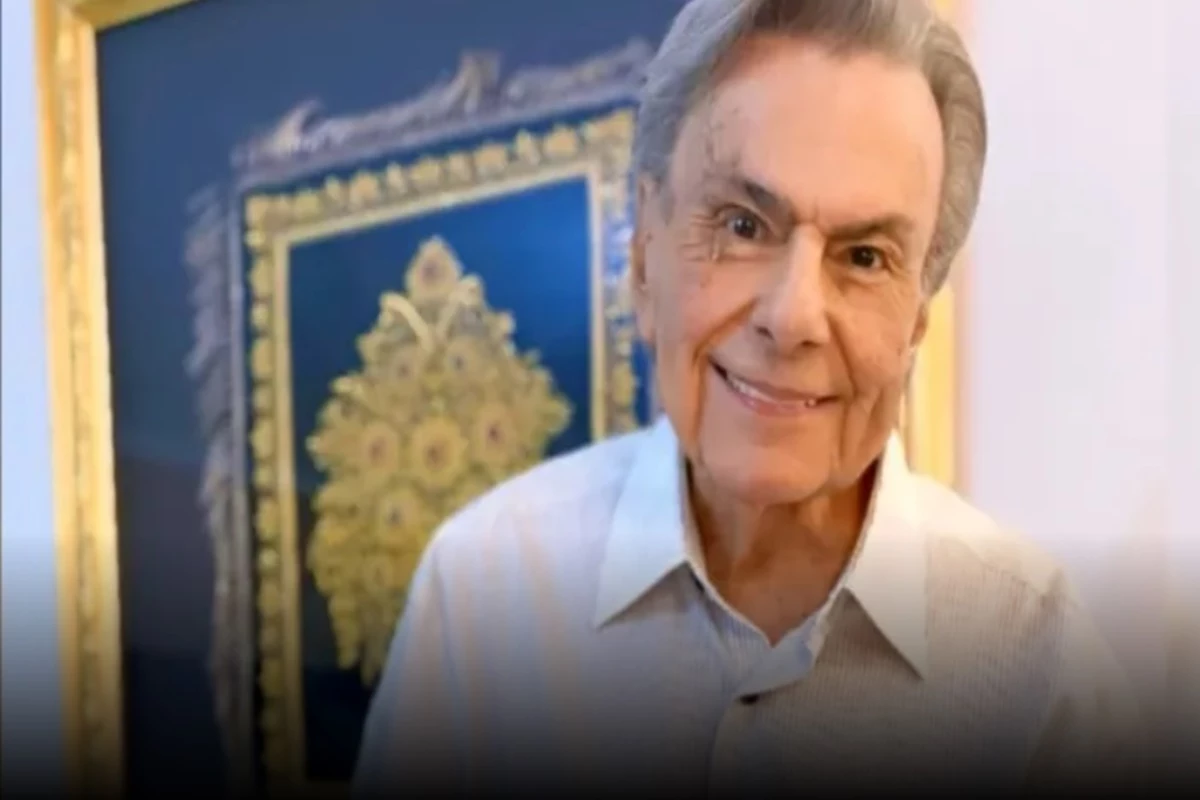 Agnaldo Rayol chegou ao hospital com corte na cabeça; cantor estava com um cuidador no momento da queda 31 Agnaldo Rayol chegou ao hospital com corte na cabeca cantor