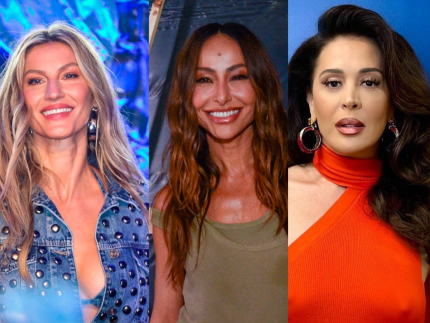 Além de Gisele Bündchen e Sabrina Sato, veja famosas que engravidaram após os 40 31 Além de Gisele Bündchen e Sabrina Sato, veja famosas que engravidaram após os 40