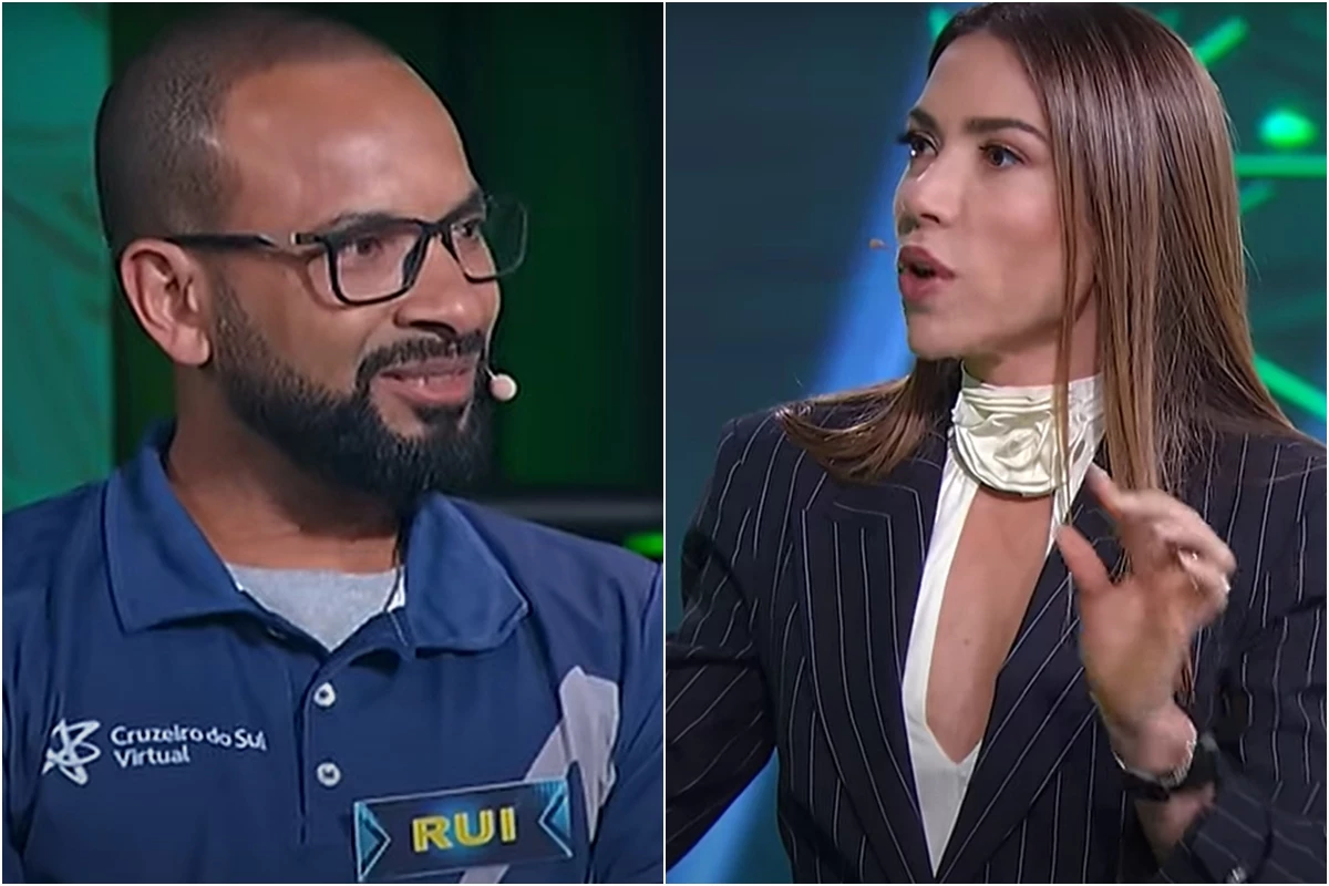 Além de Silvio, Rui também rouba cena como universitário no Show do Milhão e recebe elogios 33 Alem de Silvio Rui tambem rouba cena como universitario no