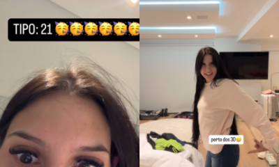 Ana Castela celebra 21 anos e ironiza os mitos da idade: “A bunda não tinha que crescer?”