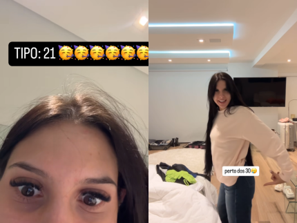 Ana Castela celebra 21 anos e ironiza os mitos da idade: “A bunda não tinha que crescer?” 31 Ana Castela celebra 21 anos e ironiza os mitos da idade: “A bunda não tinha que crescer?”