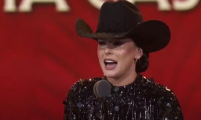 Ana Castela se emociona com conquista do Grammy e recebe