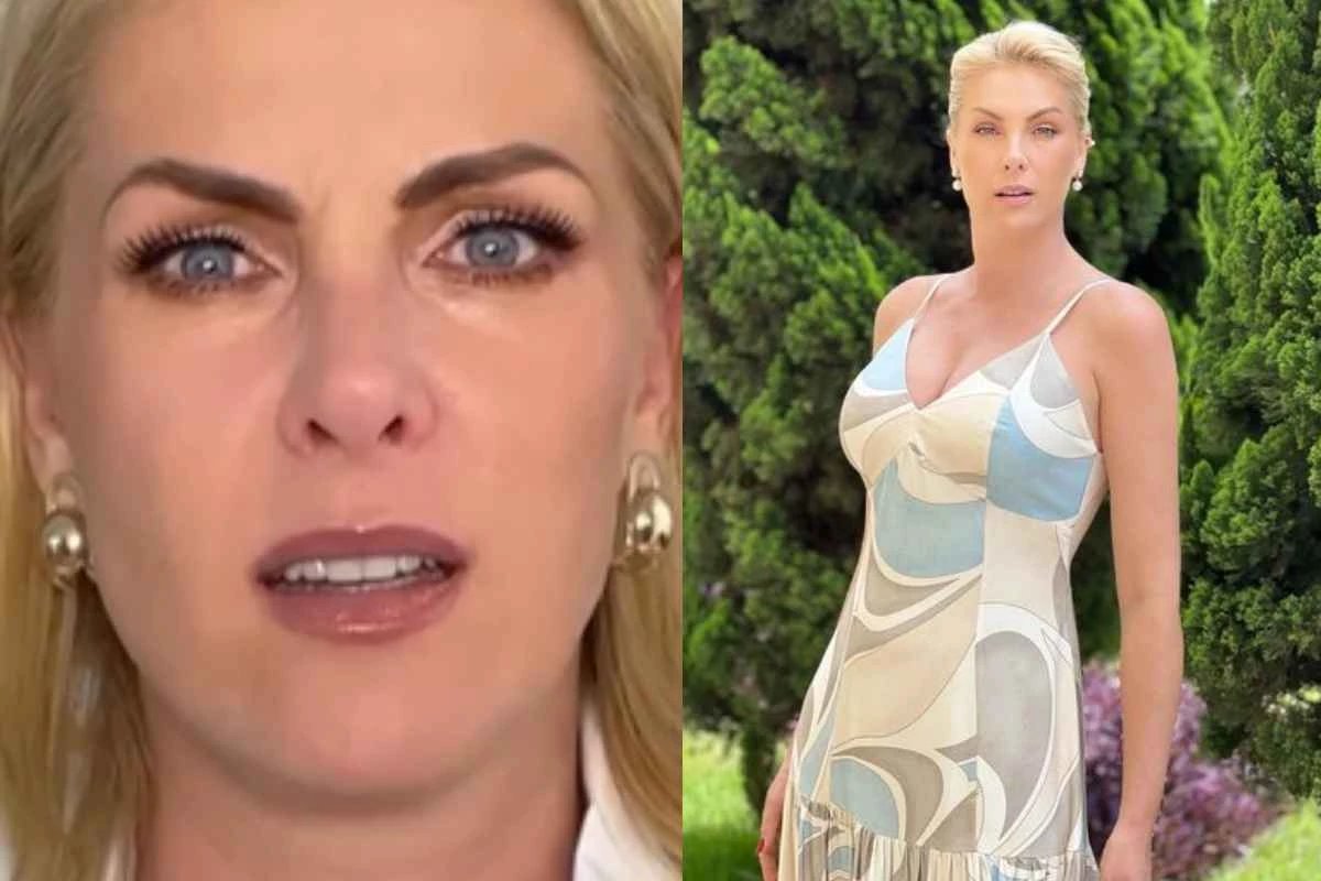 Ana Hickmann diz quem e o culpado por ela estar