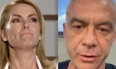 Ana Hickmann reage apos sofrer derrota para o ex marido na