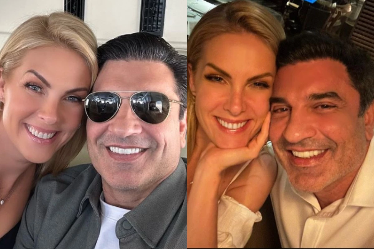 Ana Hickmann revela choro e drama em primeiro encontro com Edu Guedes: ‘a noite inteira’ 31 Ana Hickmann revela choro e drama em primeiro encontro com