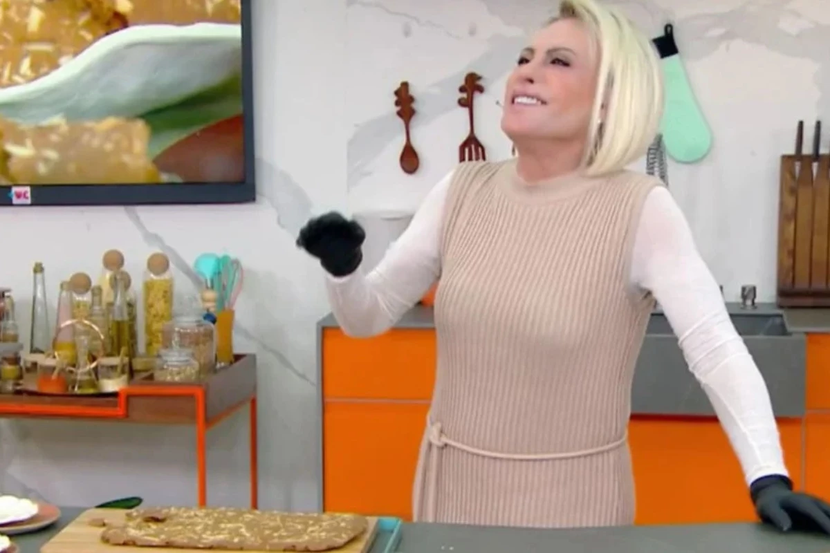 Ana Maria Braga arranca risadas no Mais Você com comentário sobre receita de biscoito: ‘Senão brocha’ 31 Ana Maria Braga arranca risadas no Mais Voce com comentario