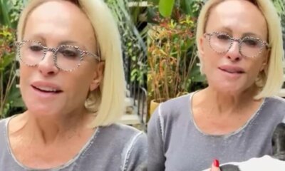 Ana Maria Braga compartilha tristeza apos perda e anuncia novo