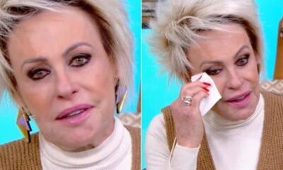 Ana Maria Braga desabafa e relata momento delicado Possibilidades infimas